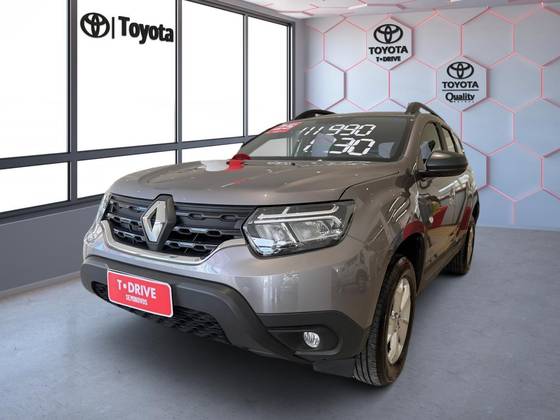 RENAULT DUSTER 1.6 16V SCE FLEX INTENSE PLUS X-TRONIC